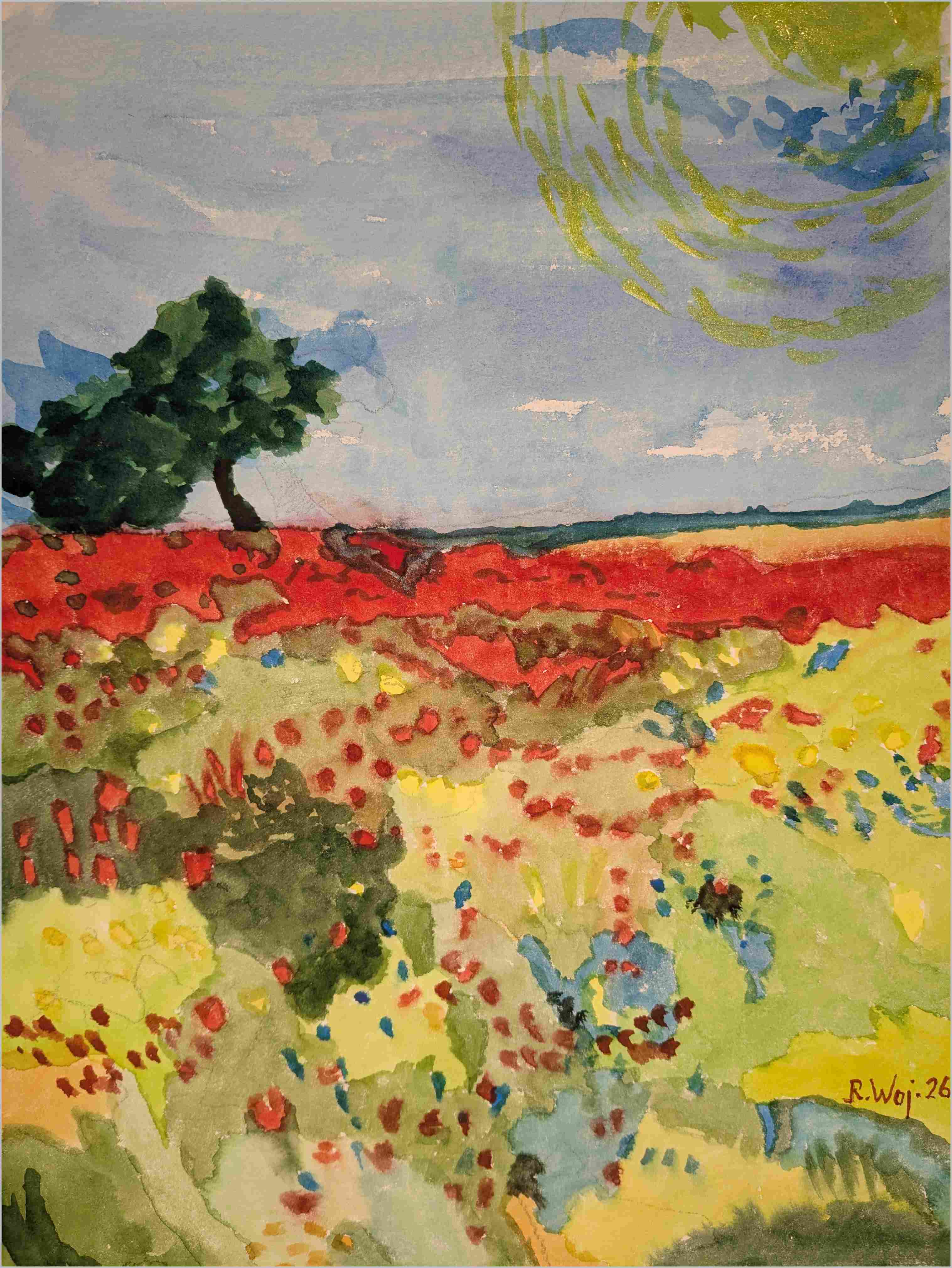   Sommerlandschaft
